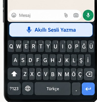 Glas Keyboard normal keyboard