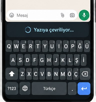 Glas Keyboard processing